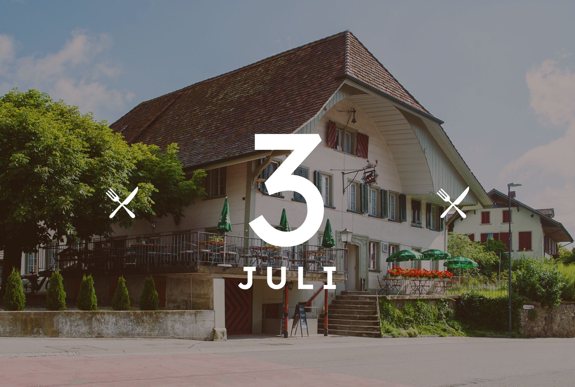 Bären Frauenkappelen Aussenansicht