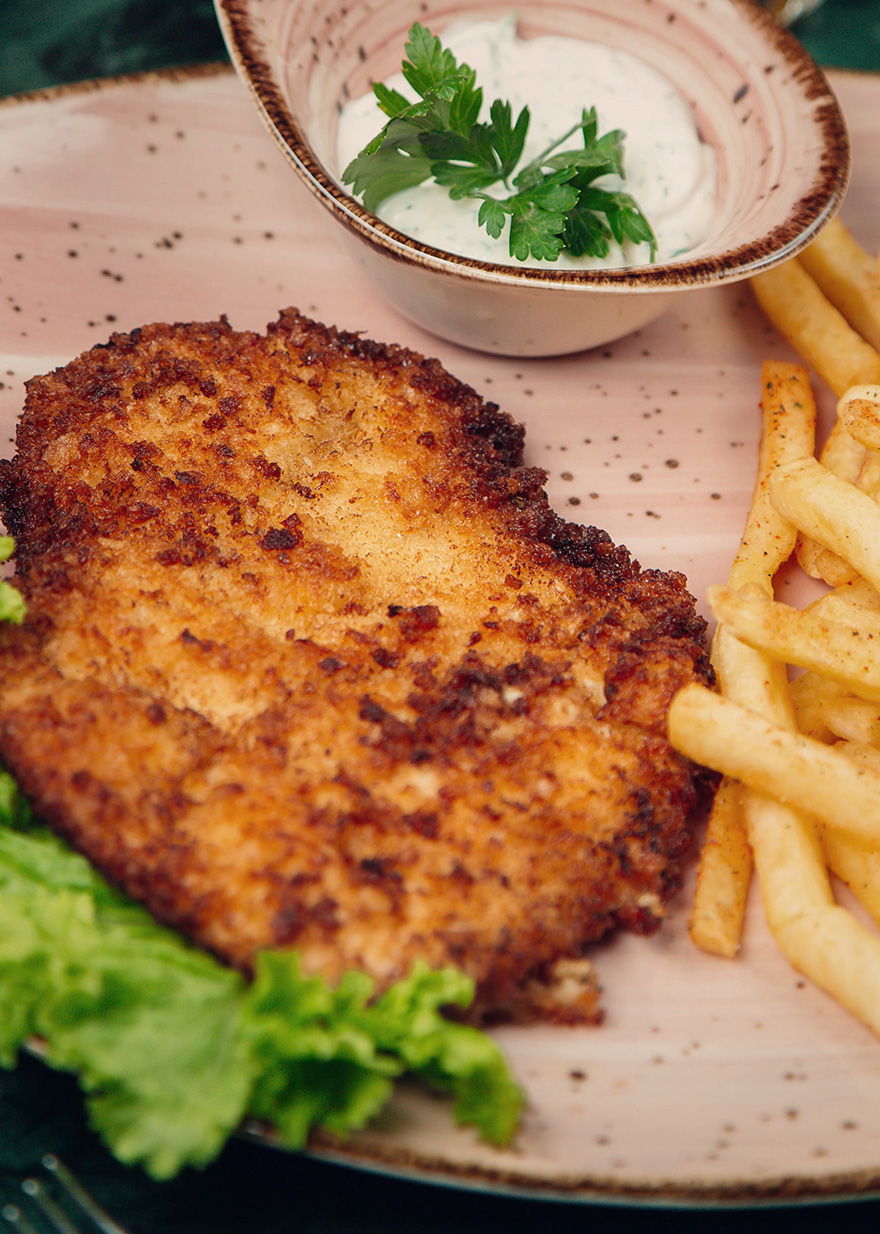 Bären Frauenkappelen Schnitzel